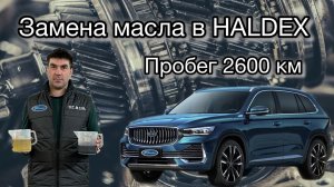 Замена масла в мостах и муфте HALDEX Geely Monjaro, ДЖИЛИ МОНДЖАРО