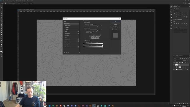 Abstrakts "Geography Patterns" Photoshop Tutorial смотреть онлайн