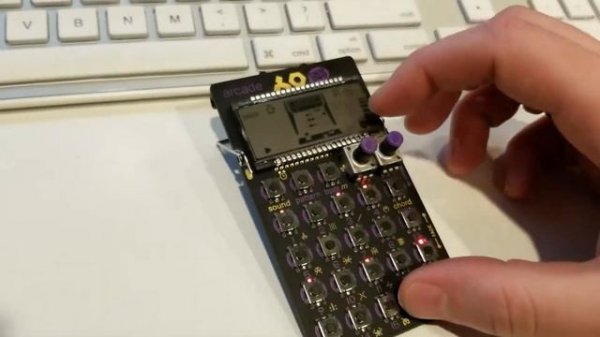 Playing with Teenage Engineering PO-20 Arcade