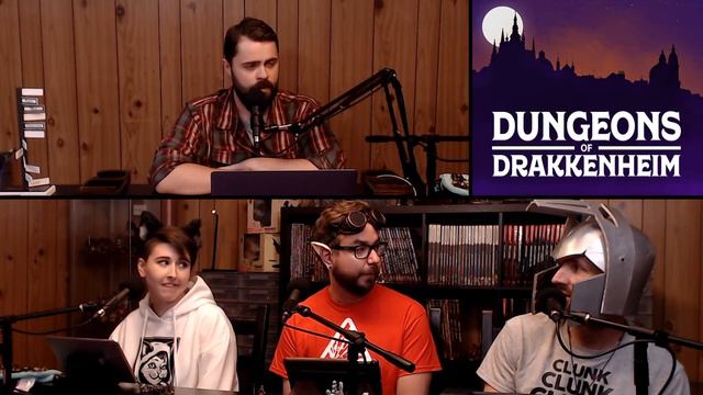 Dungeons of Drakkenheim Episode 31: Pack Tactics смотреть онлайн