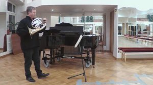 Виталий Буяновский - Русская песня для валторны соло , Юрий Акимкин