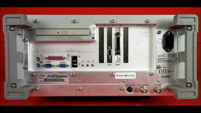 HP / Agilent / Keysight 54830B Infiniium Oscilloscope: 2 Channels, 600 MHz, up to 4 GSa/s смотреть онлайн
