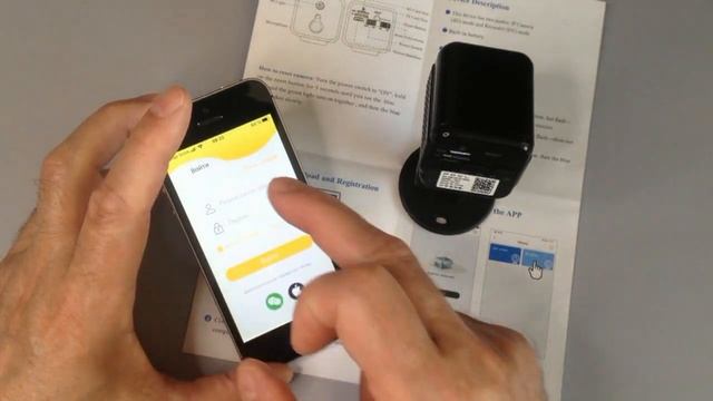 Asecam 4G сим карта мини камера видеонаблюдения Wifi
