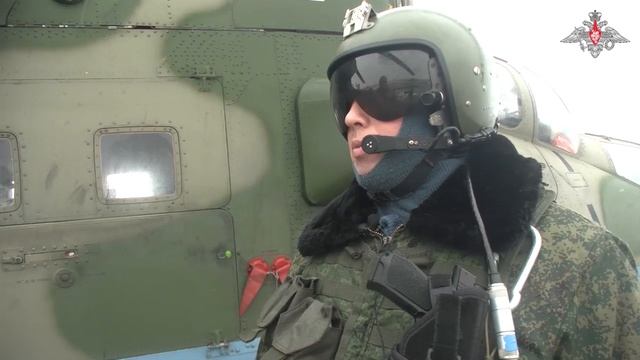 Михаил, командир звена Ми-35
