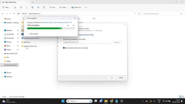 JMeter tutorial Part 2 || How to Install JMeter on Windows. смотреть онлайн