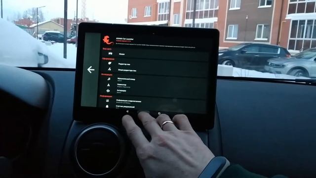 Планшет в Qashqai Navi Le+ 2008 смотреть онлайн