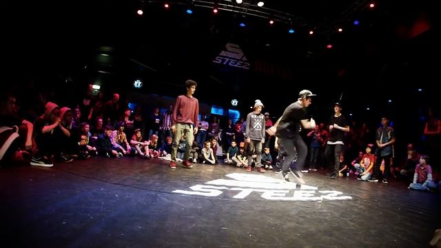 UNDERDOGZ show (1st round) || PIONEERZ STEEZ EINDHOVEN || смотреть онлайн