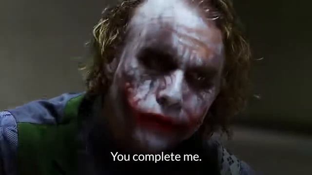 تعلم الإنجليزية مع فلم The Dark Knight смотреть онлайн
