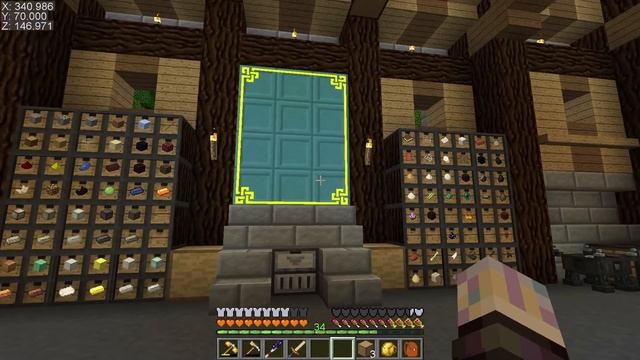 SevTech Ages EP19 Drawer Controller + Core Sample Drill смотреть онлайн