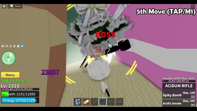 Awakening Dough Fruit + Full Showcase - Blox Fruits Update 17 Part 3