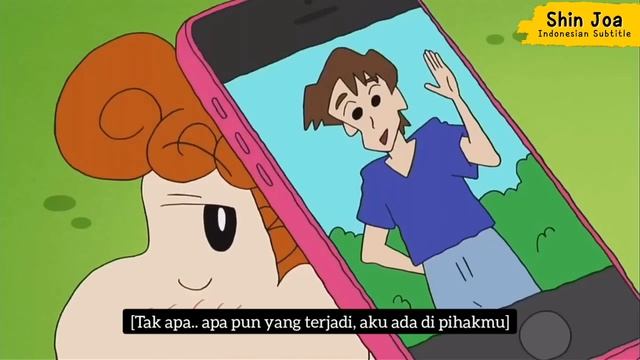 Crayon Shinchan - Mengejar Himawari (Sub Indo) смотреть онлайн