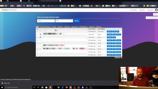 Mobitor web page Changes with Python, Changedetection.io смотреть онлайн