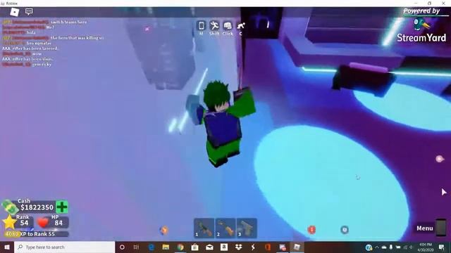 Roblox -- Mad City VIP Server LIVE ? смотреть онлайн