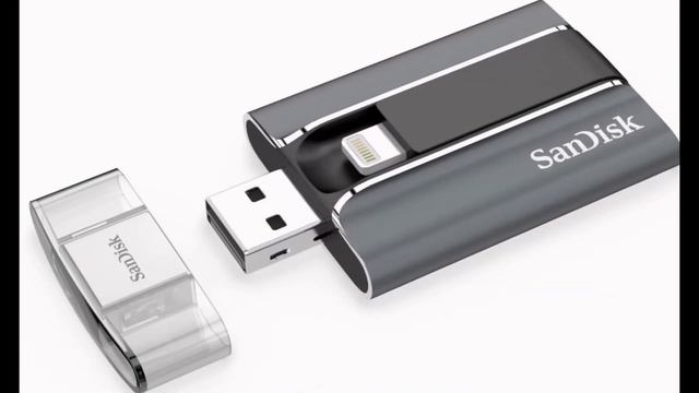 SanDisk iXpand 128GB Mobile Flash Drive with Lightning connector SDIX-128G-G57 смотреть онлайн