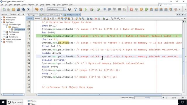 Java Tutorials For Beginners #07 - DataTypes смотреть онлайн