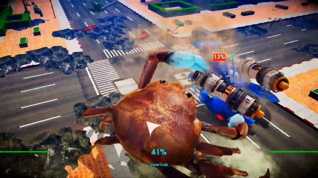 FULL FEATURED CRAB FIGHTING SIMULATOR! -- Let's Play Fight Crab (Steam Demo) смотреть онлайн