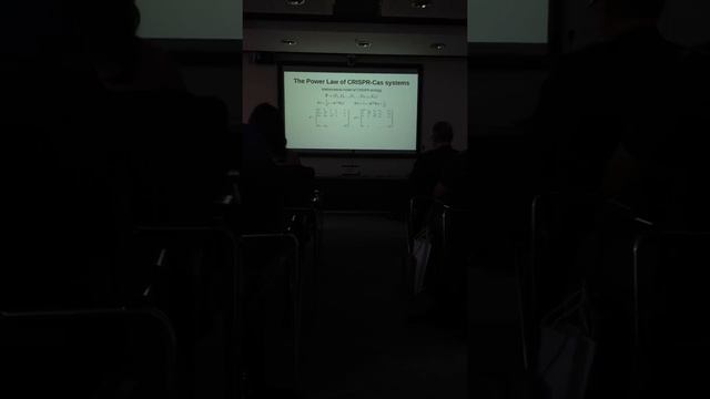 СТЕПЕННОЙ ЗАКОН РАСПРЕДЕЛЕНИЯ CRISPR CAS СИСТЕМ (И. Белалов) смотреть онлайн