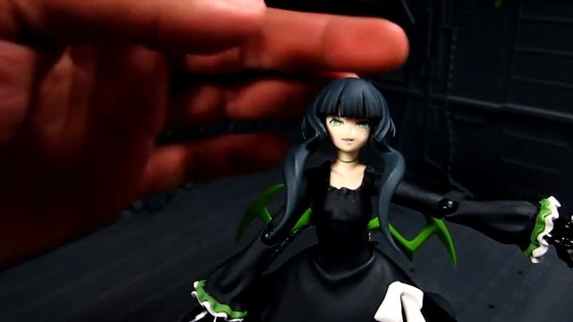 Figma Dead Master Black Rock Shooter TV Animation Review смотреть онлайн