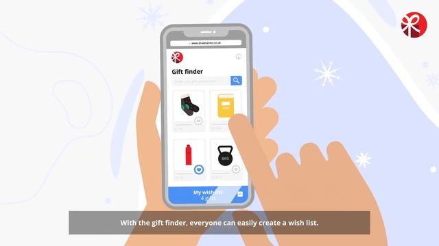 Draw names for your Secret Santa and celebrate Christmas together or remotely смотреть онлайн