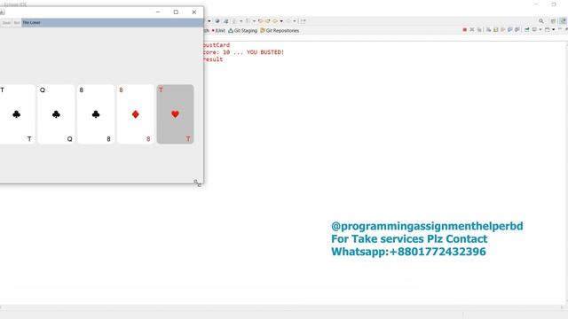 Client Work(Java) | Card Scaling Output Video смотреть онлайн