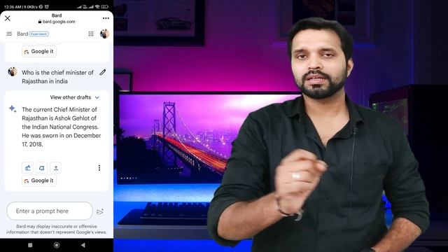 आ गया ChatGPT का सबसे बड़ा दुश्मन - Google Bard Launched in India смотреть онлайн