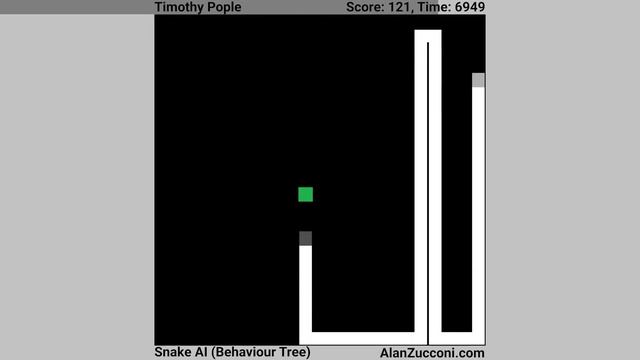?? Snake AI • Behaviour Tree (Timothy Pople) смотреть онлайн
