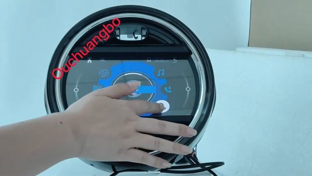 Ouchuangbo Android 11 Radio for Mini Cooper F54 F55 F56 F57 NBT EVO 2014-2020 DSP 8 Core 128GB смотреть онлайн
