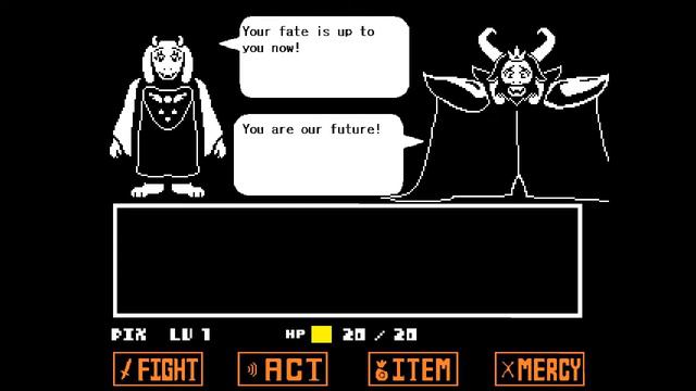 Hopes And Dreams // UNDERTALE (True Pacifist Ending)