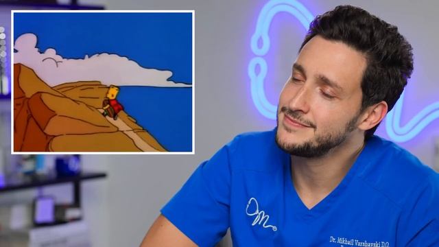Doctor Fact-Checks Simpsons Medical Scenes смотреть онлайн