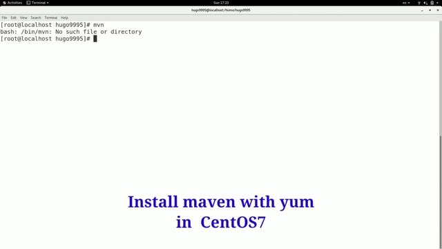 What is Maven? | How to install it in CentOS 7 | Build Automation Tool | POM file смотреть онлайн