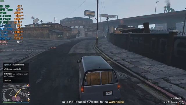 Grand Theft Auto Online | RX 580 + i5-3570 | 1080p Best Possible Settings??? смотреть онлайн