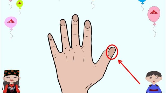 Пальцы Албычакова Т.А