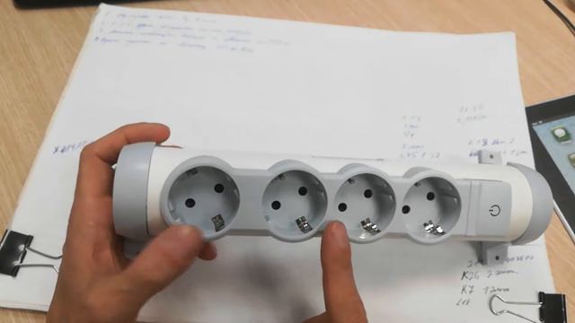 Удлинитель 4 розетки с заземлением без кабеля Комфорт (694629) смотреть онлайн