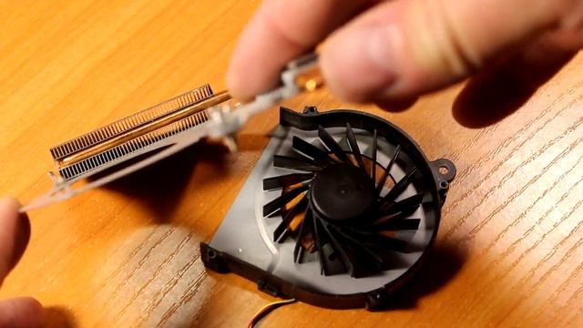 HP Pavilion g6 разобрать, почистить и заменить термопасту смотреть онлайн