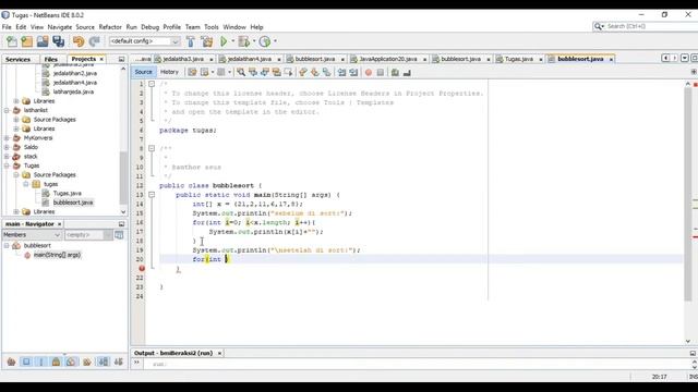 Bubble Sort Descending(Flowchart,Pseudocode,Visualisasi Sorting,Java Code) смотреть онлайн