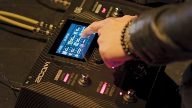 ZOOM G6 Multi-Effects Processor for Guitar смотреть онлайн