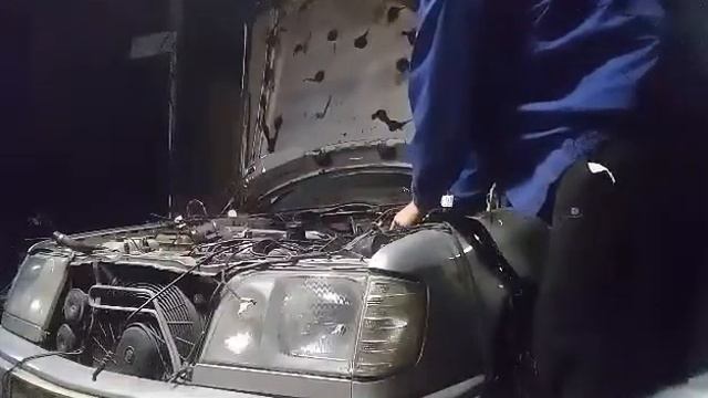 Mercedes W124 Coupe M112 V6 Swap