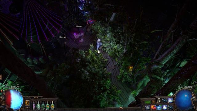 Garden of the Twin Sisters - Divided Hideout [Path of Exile] смотреть онлайн