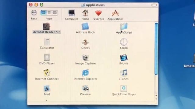 iMac G4: Installing and Exploring Mac OS 10.1 смотреть онлайн