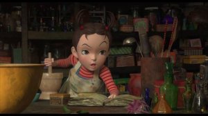 Ая и ведьма-русский трейлер