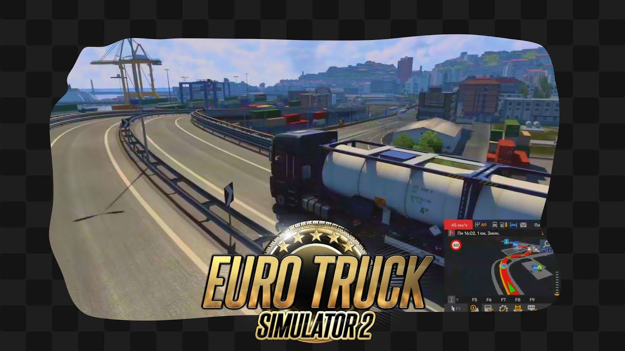 ETS2 / 5 / Итальянское рандеву смотреть онлайн
