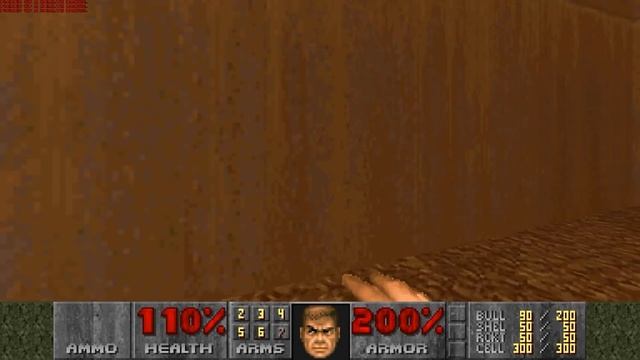 The Ultimate Doom (Thy Flesh Consumed) - E4M9 (Nivel secreto): Fear (100%) смотреть онлайн