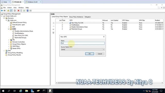 ENABLE NETWORK LEVEL AUTHENTICATION (NLA) VIA GROUP POLICY? смотреть онлайн
