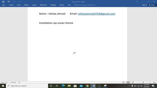 WordPress exercise 2 batch 9 solution Digiskills || digiskills wordpress exercise 2 batch 9 solutio смотреть онлайн