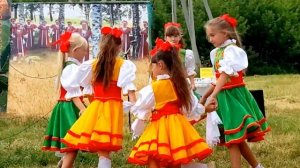 "Коляда. Ай, заинька" Детский танцевальный коллектив "Азарт" Камызинского ДК