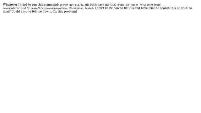 How to fix "Permission Denied" in Git Bash in Windows 10? смотреть онлайн