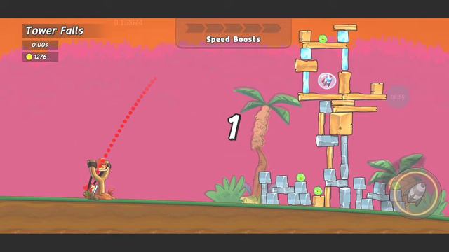Angry Birds Racing Android ISO Game Play смотреть онлайн