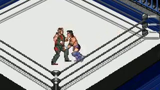 Fire Pro Wrestling 2 GBA - Brawlin' Bo Cooper vs. Gorgeous Joey kAos смотреть онлайн
