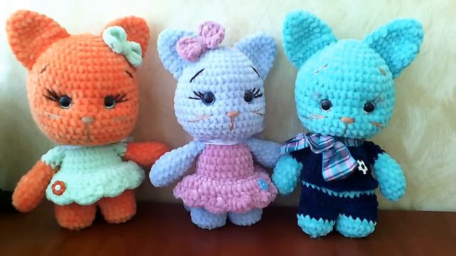 Готовые игрушки за неделю (20.05 - 25.05)