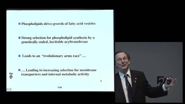 2009 Lasker Lecture Part 5 смотреть онлайн